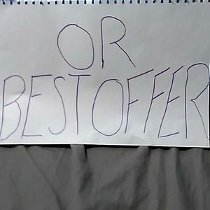 Best offer